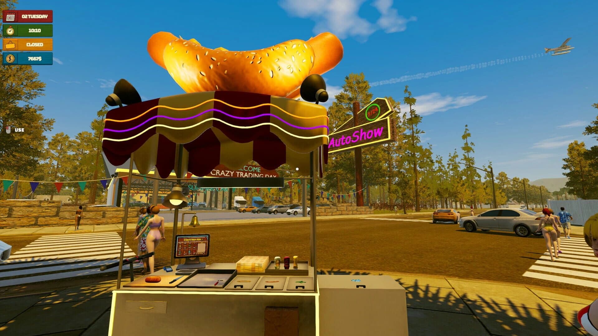 Summer Delicous Simulator screenshot 4