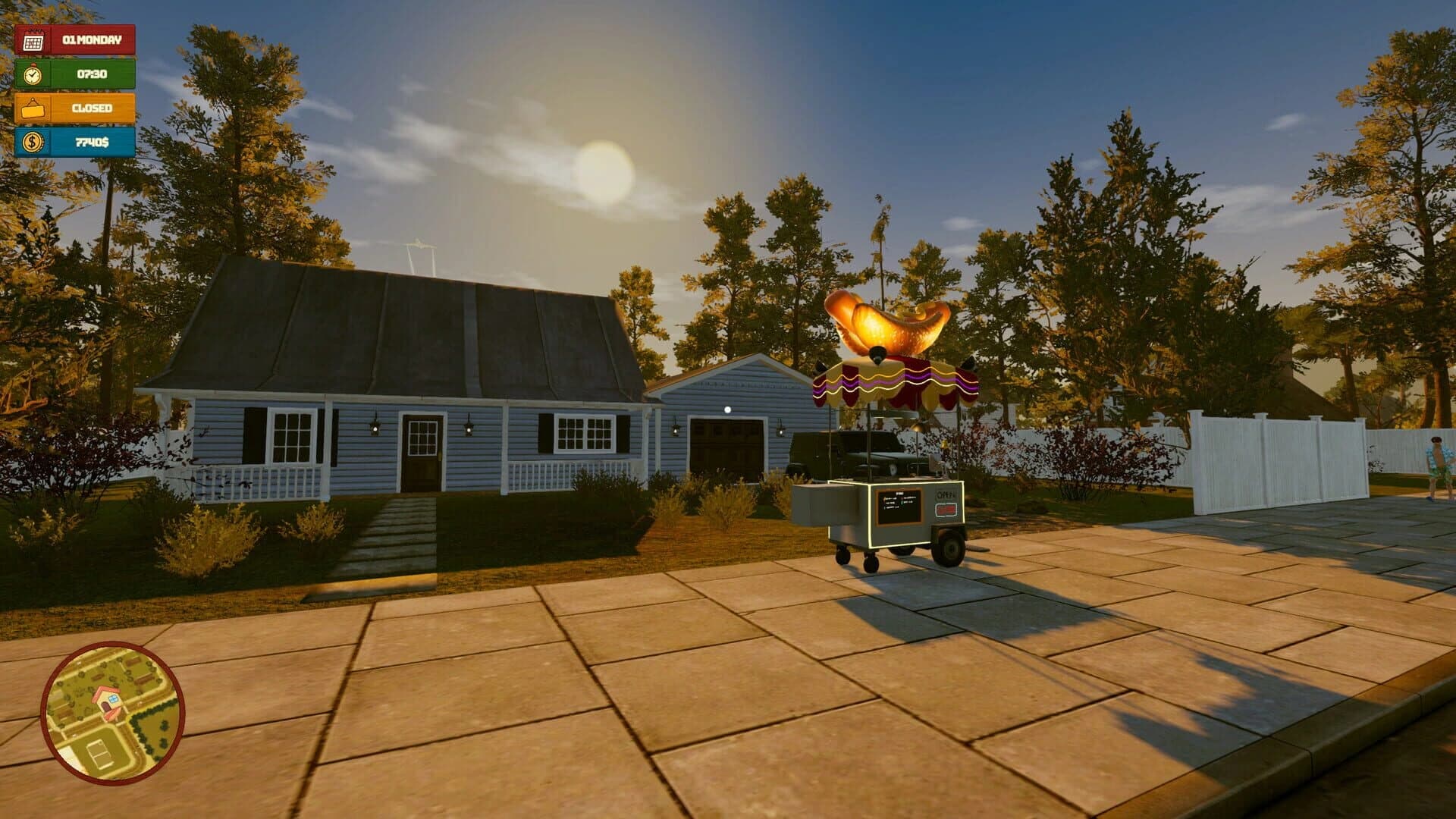 Summer Delicous Simulator screenshot 3