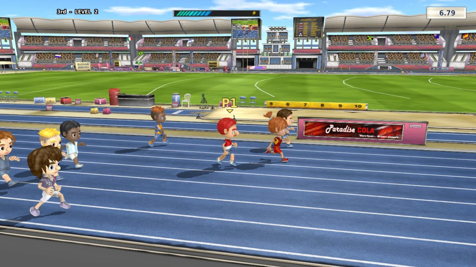 Summer Games Heroes screenshot 1