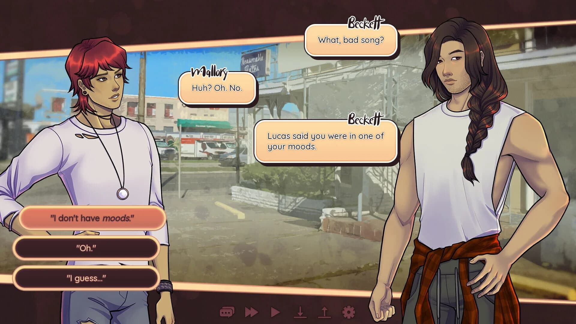 Summer Haze/Glory Days screenshot 3