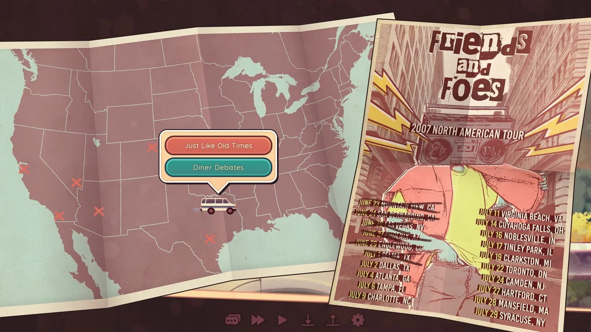 Summer Haze/Glory Days screenshot 4