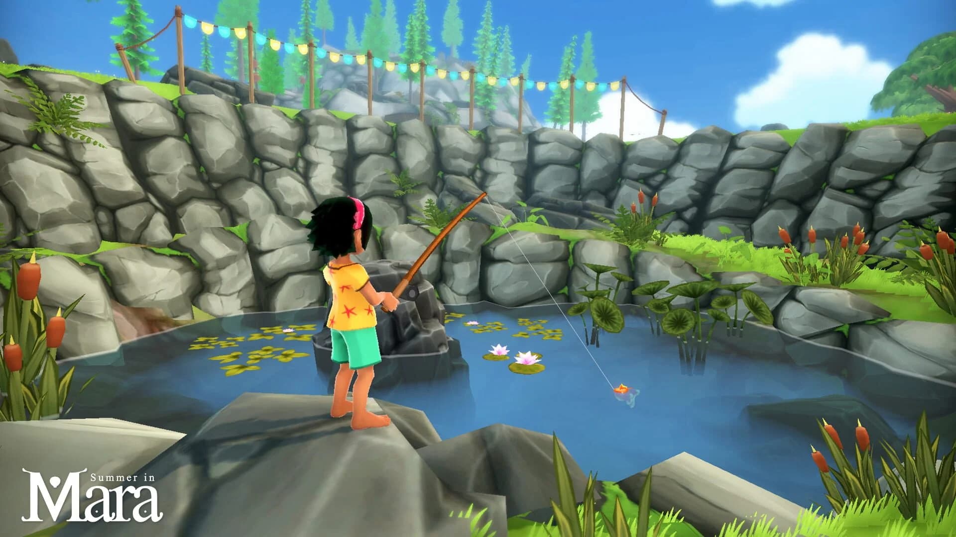Summer in Mara screenshot 1