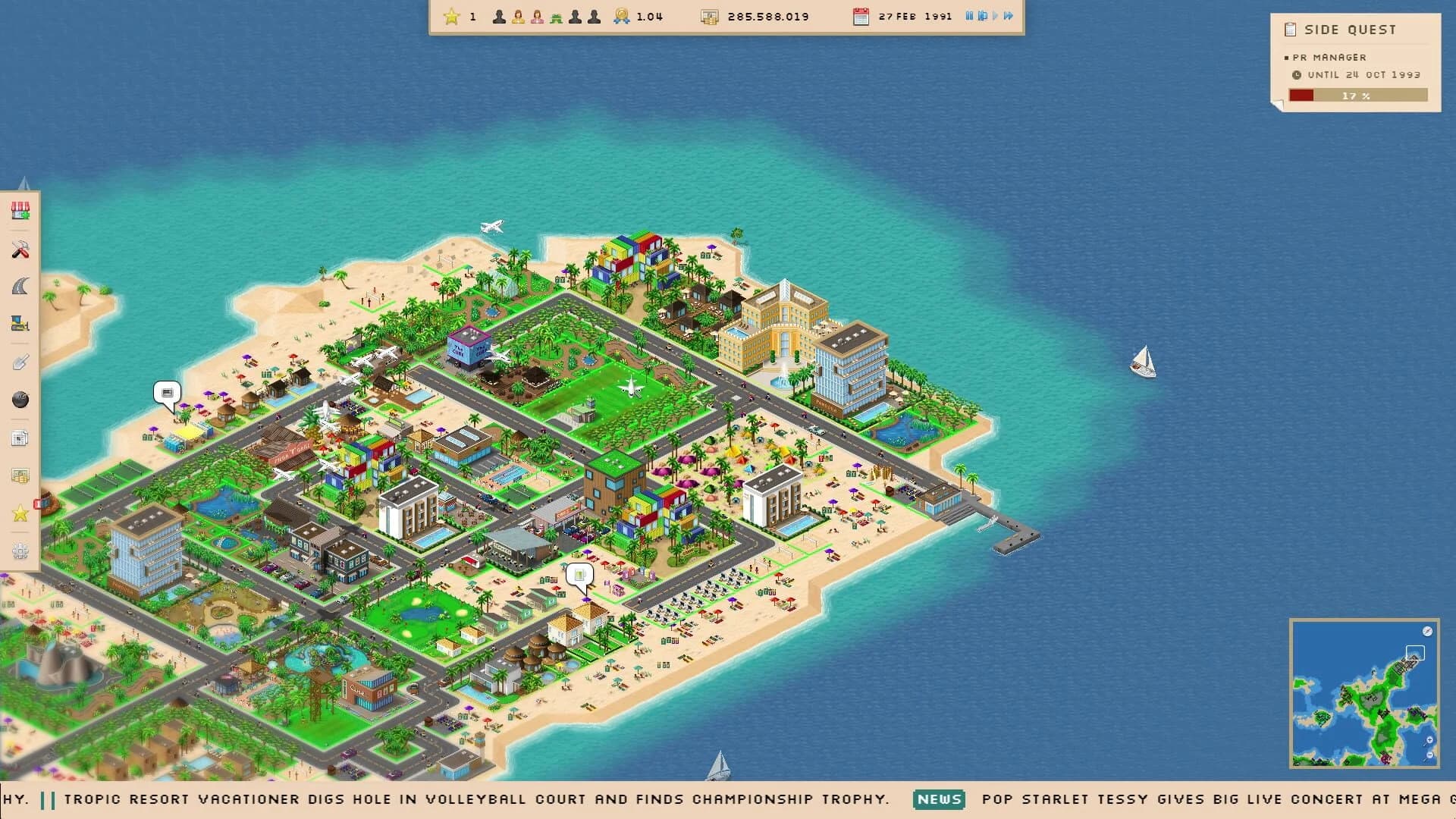 Summer Islands screenshot 1