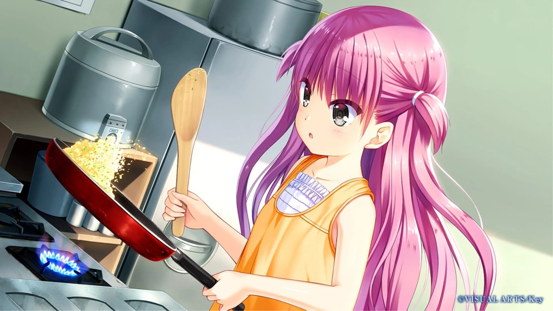 Summer Pockets Reflection Blue screenshot 5