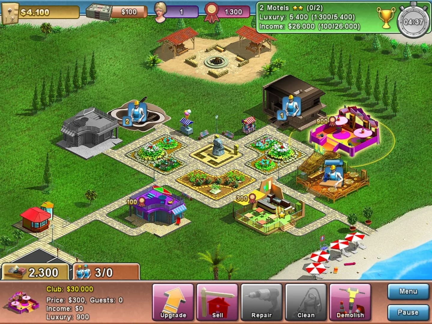 Summer Resort Mogul screenshot 3