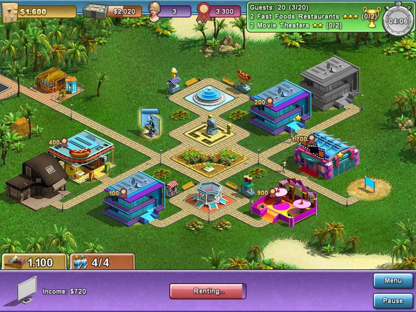 Summer Resort Mogul screenshot 1
