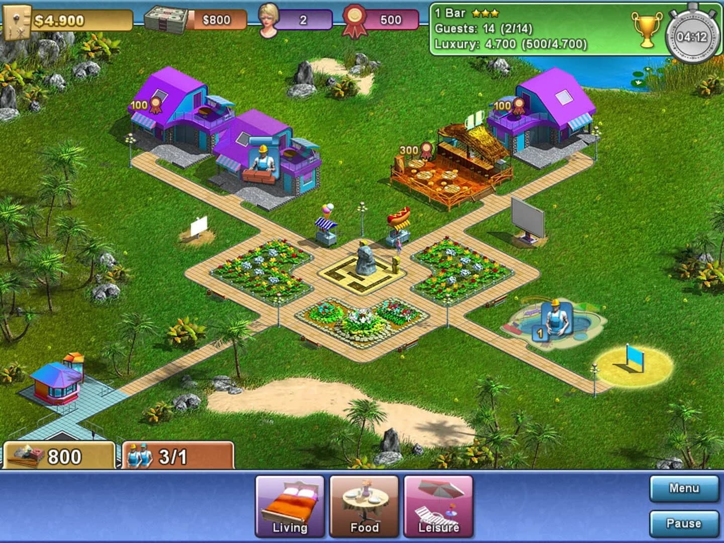 Summer Resort Mogul screenshot 5