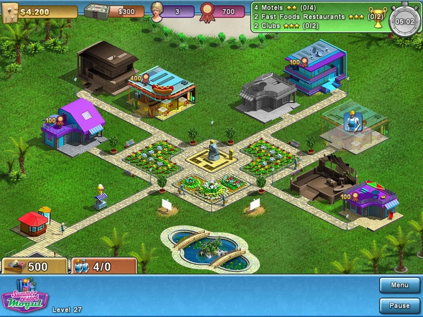 Summer Resort Mogul screenshot 2