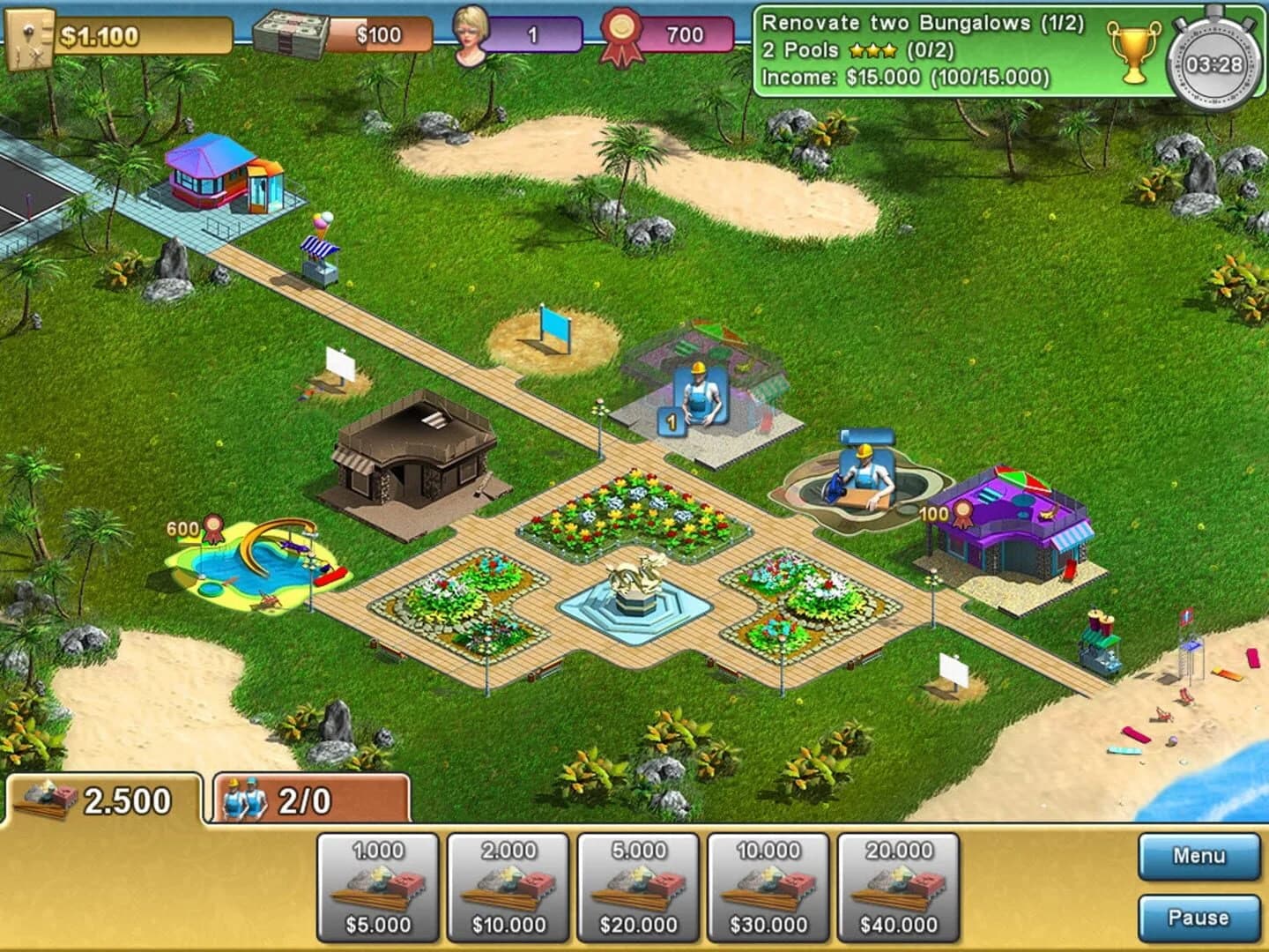 Summer Resort Mogul screenshot 4