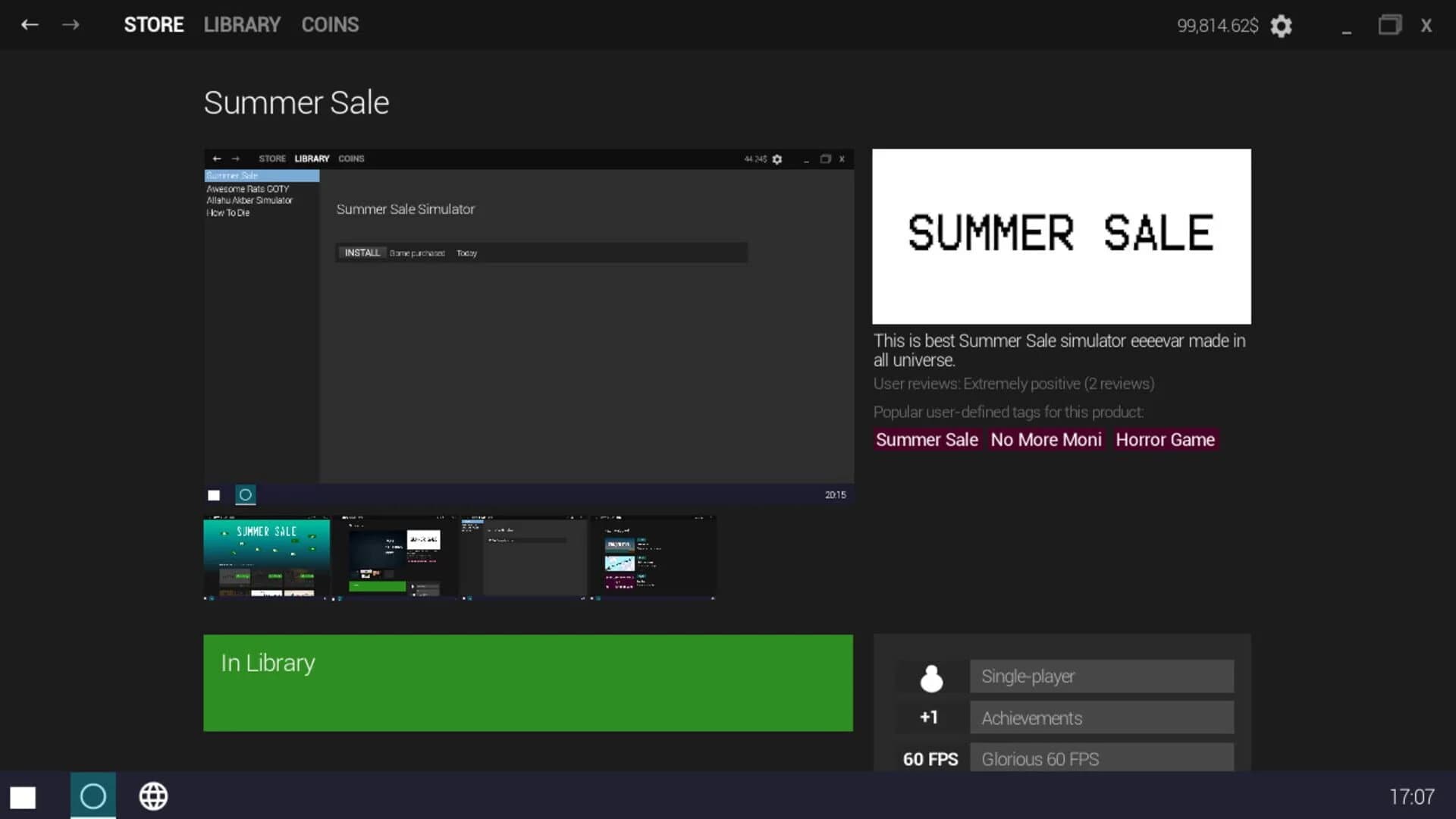Summer Sale screenshot 1