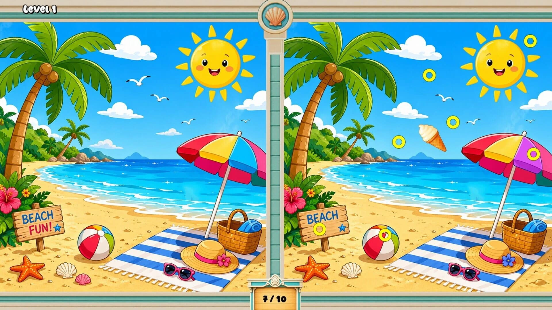 Summer Seaside Search screenshot 3