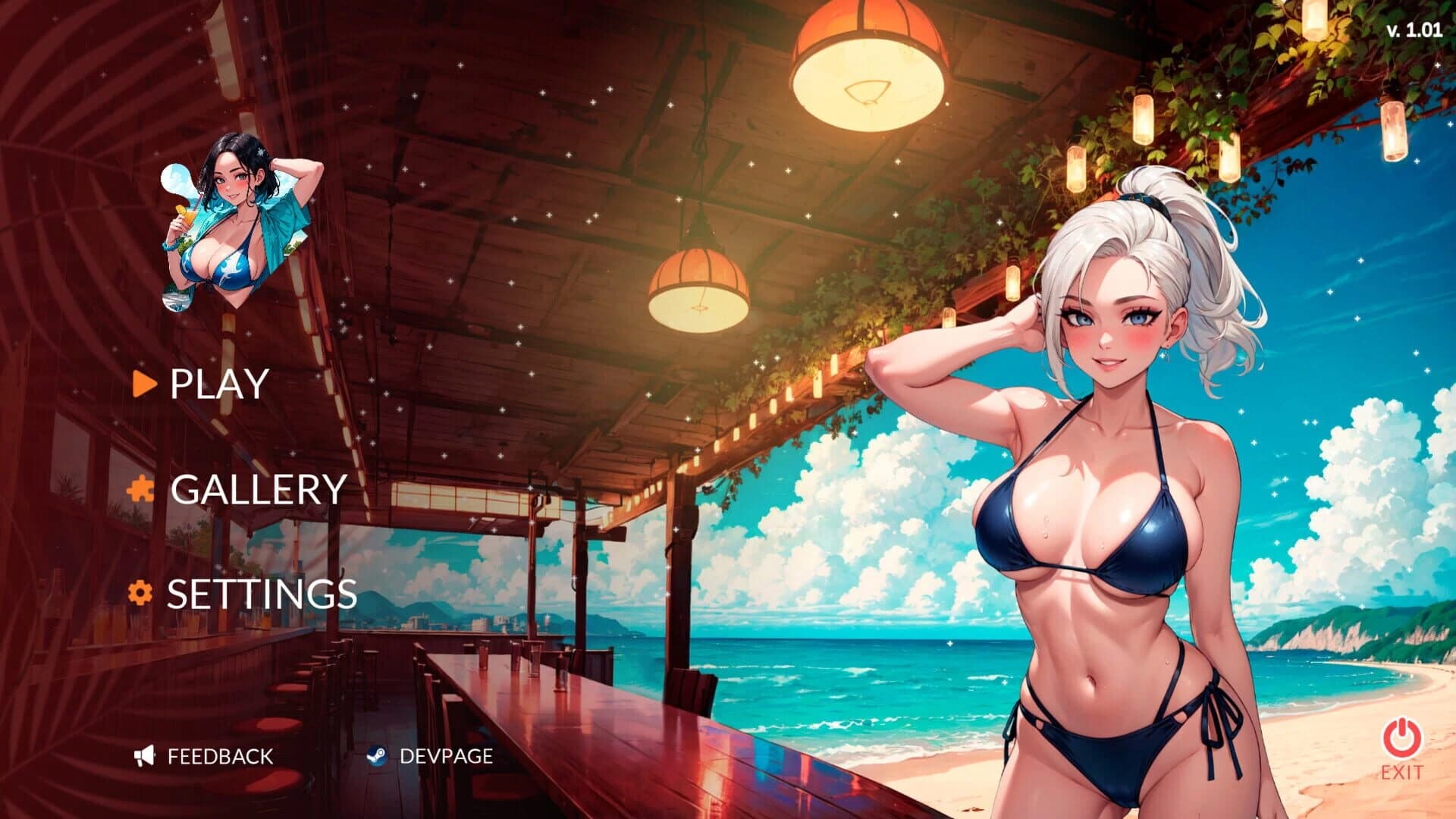 Summer Sex Saga screenshot 3