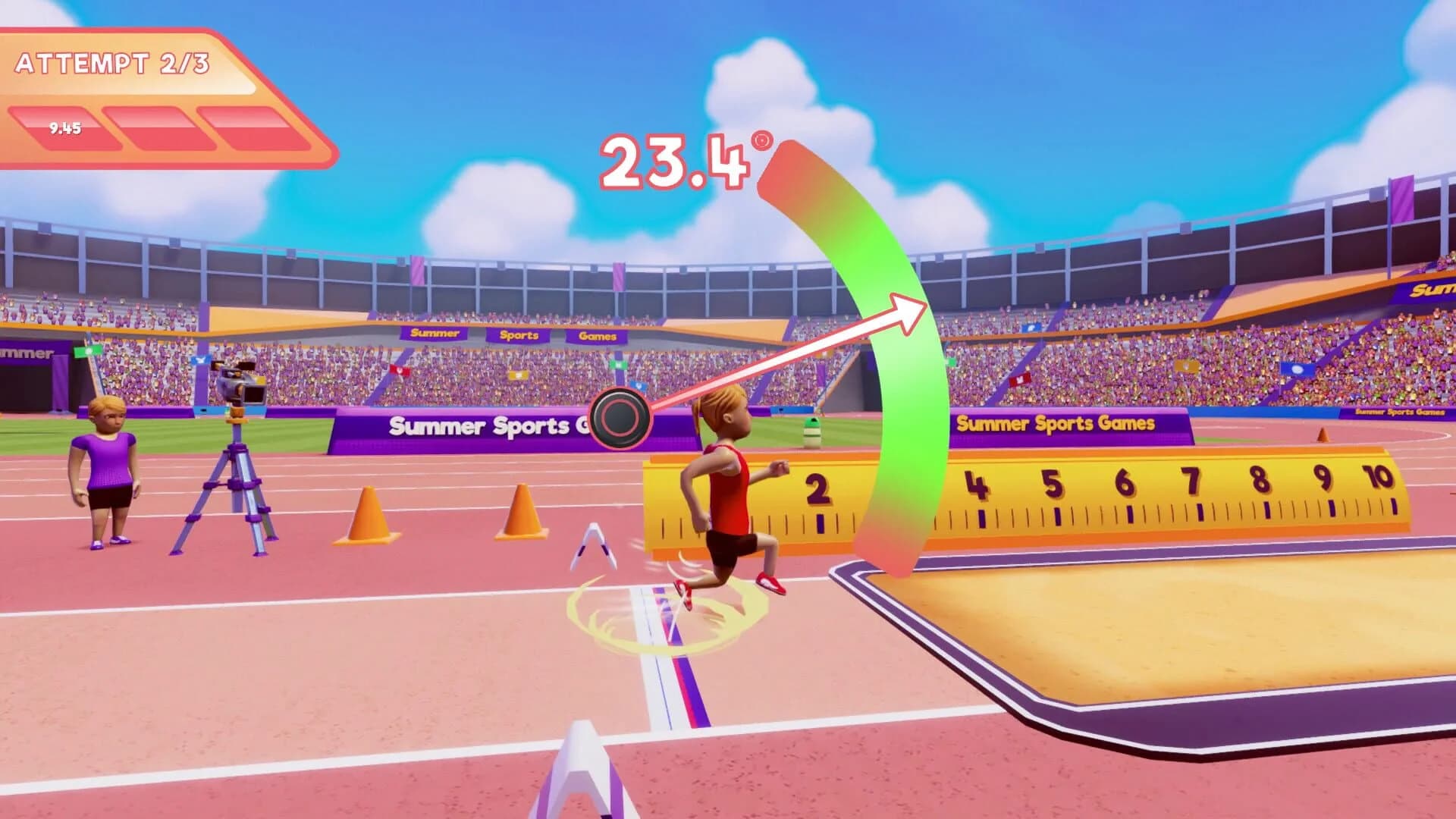 Summer Sports Games screenshot 1