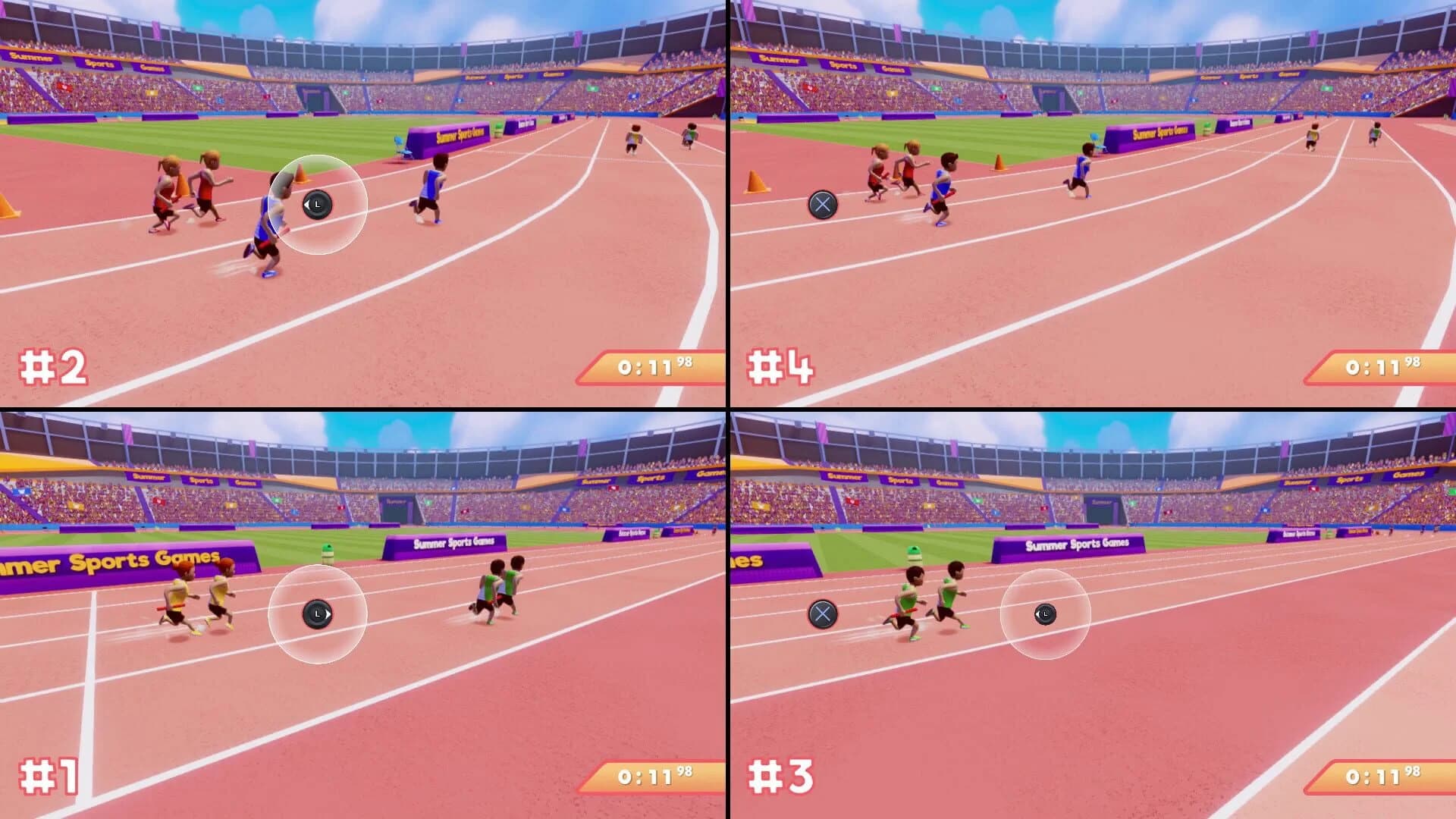 Summer Sports Games screenshot 4
