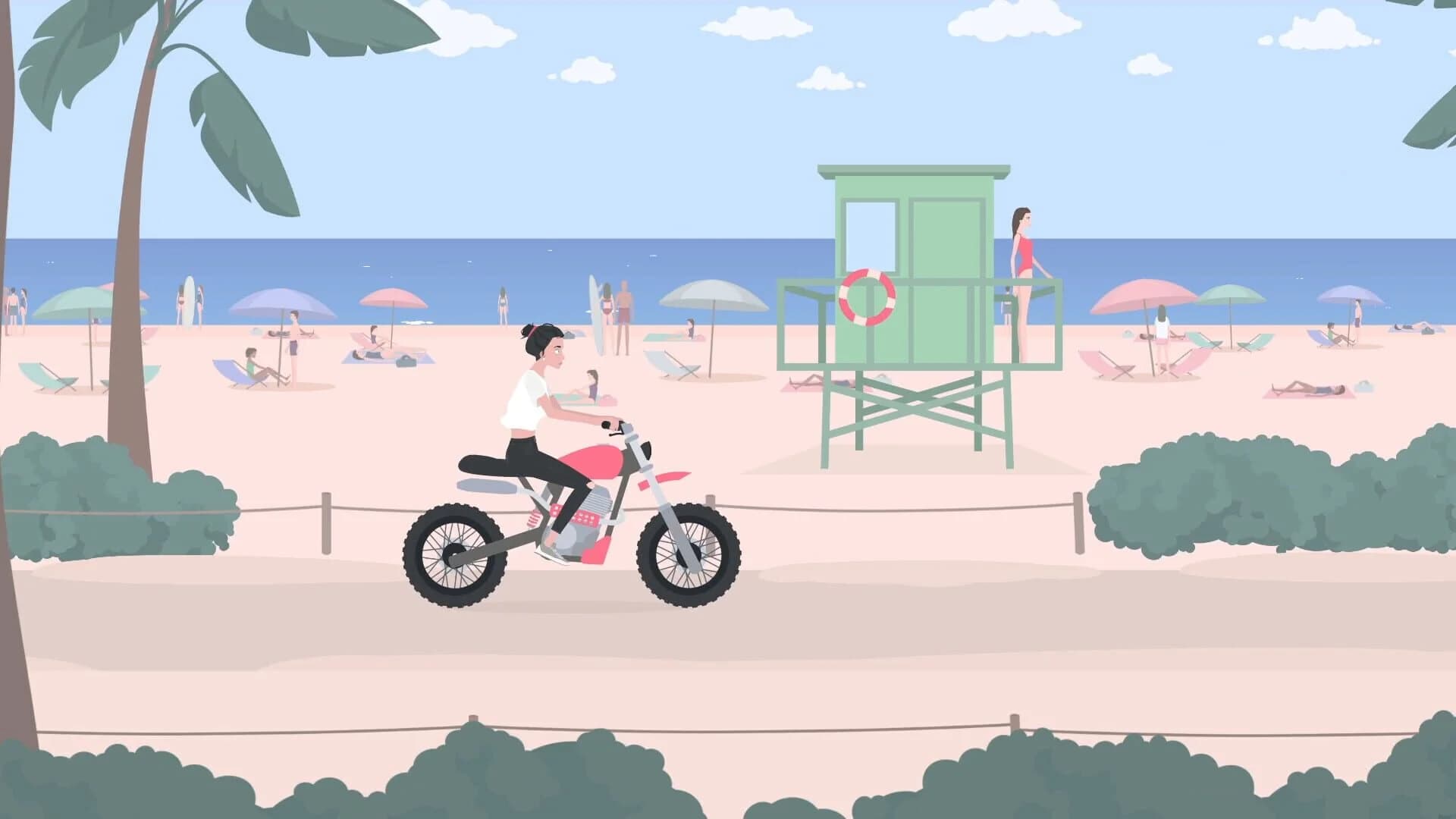 Summer Sprint screenshot 1