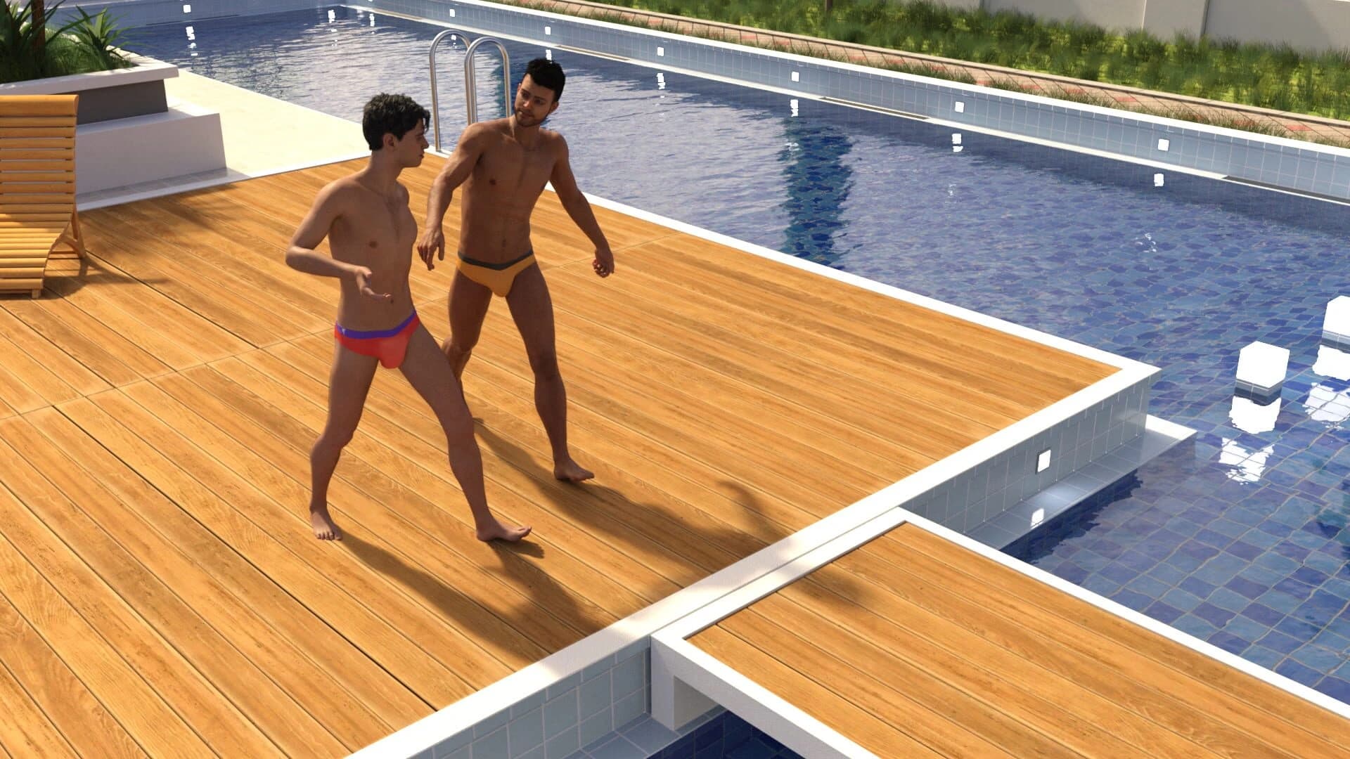 Summer Vacation screenshot 2