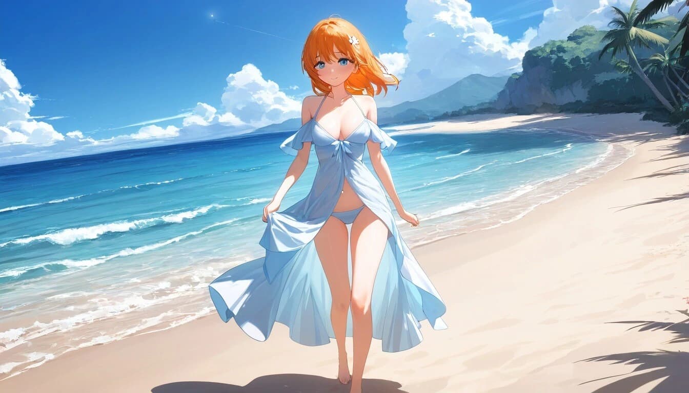 Summer Waifu screenshot 6