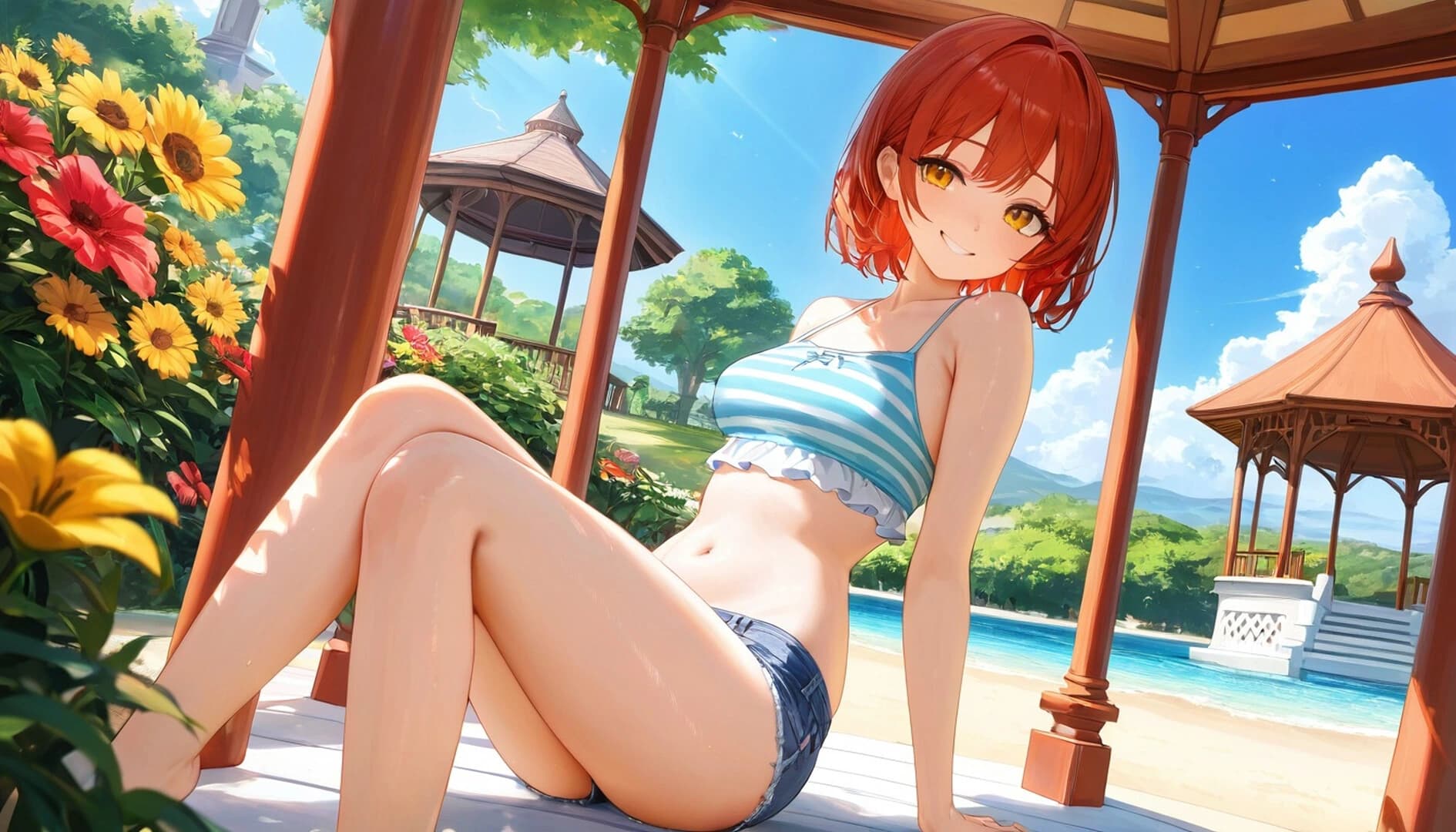 Summer Waifu screenshot 5