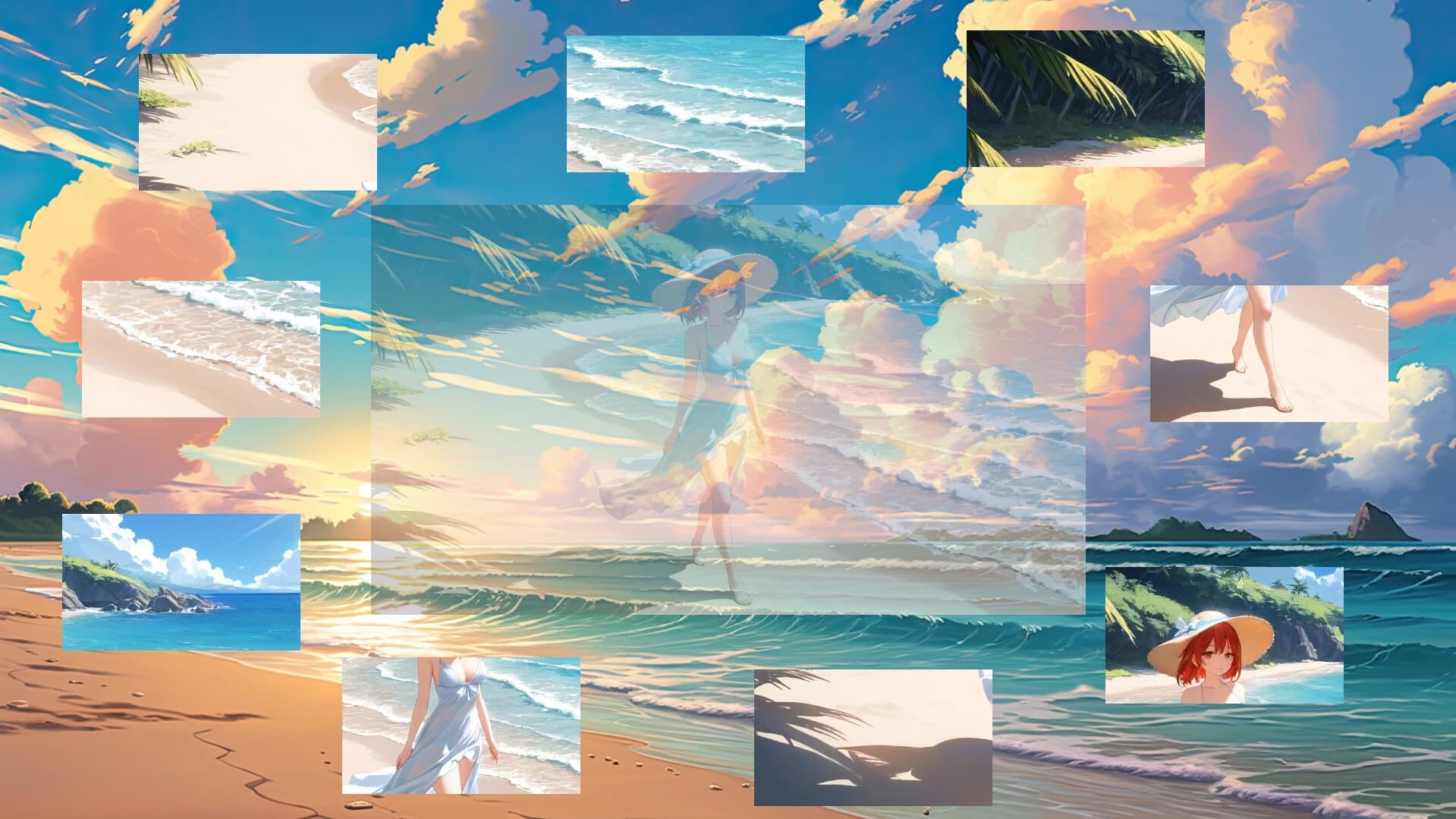 Summer Waifu screenshot 3
