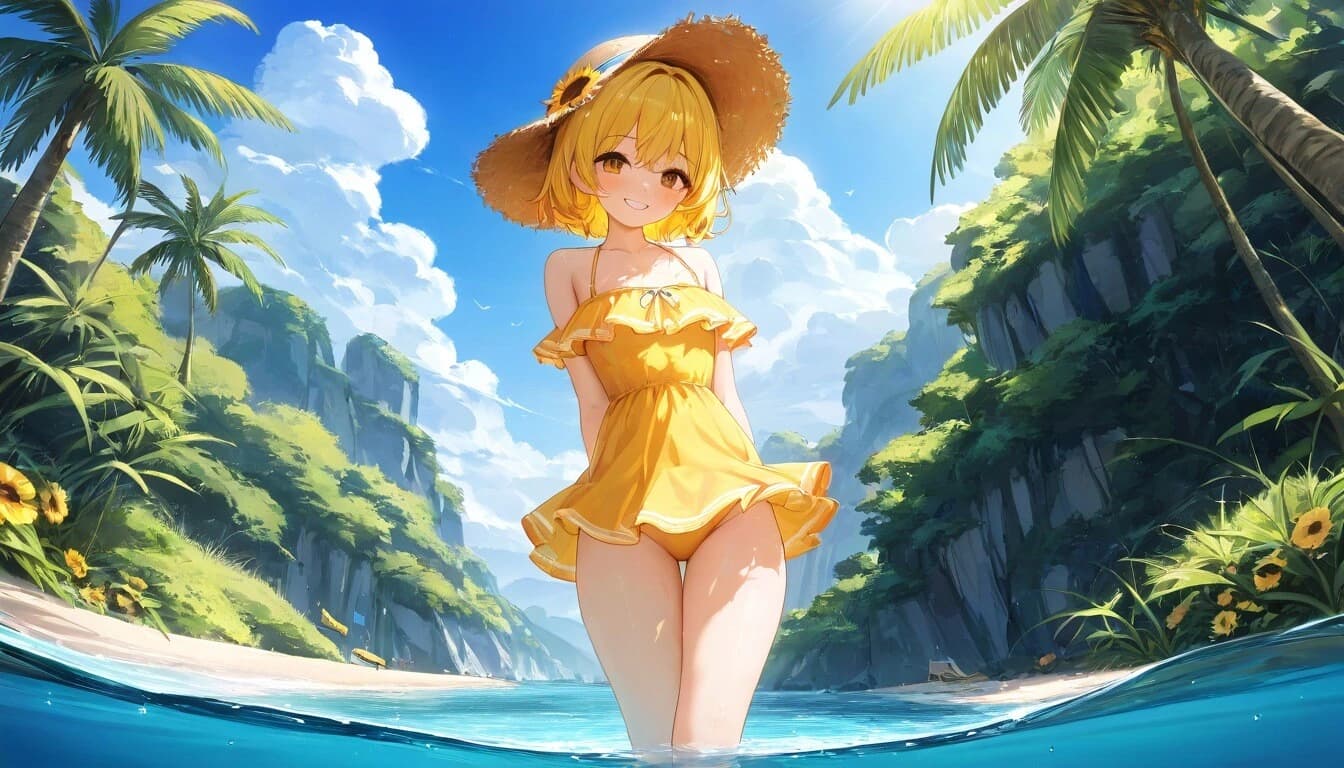 Summer Waifu screenshot 7