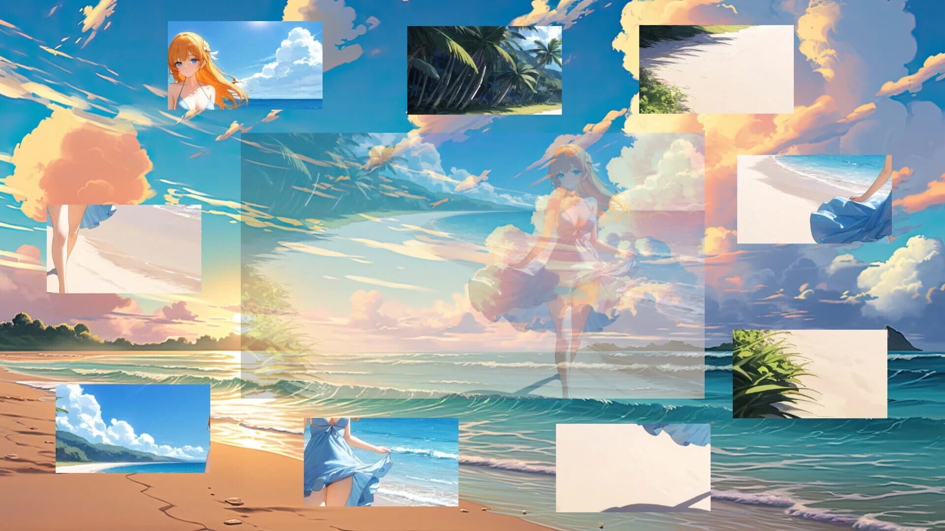 Summer Waifu screenshot 2