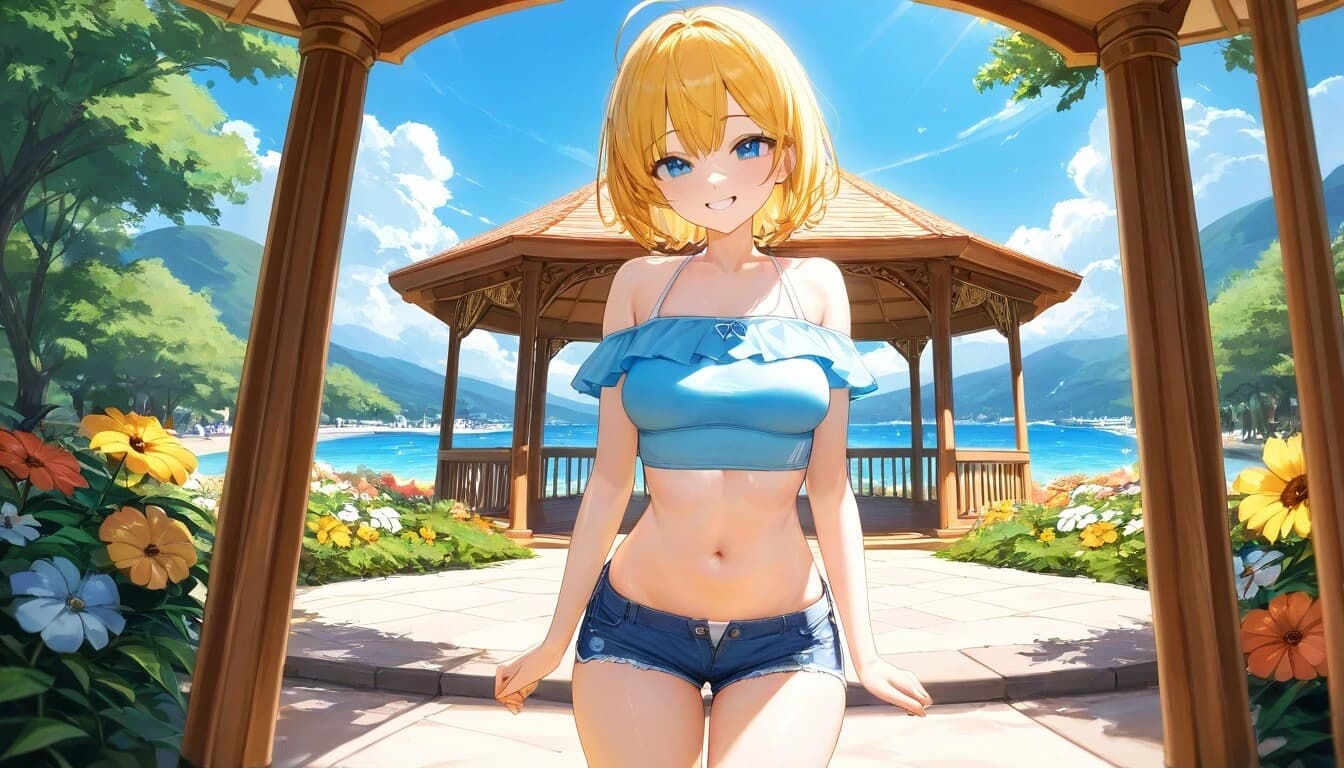 Summer Waifu screenshot 8