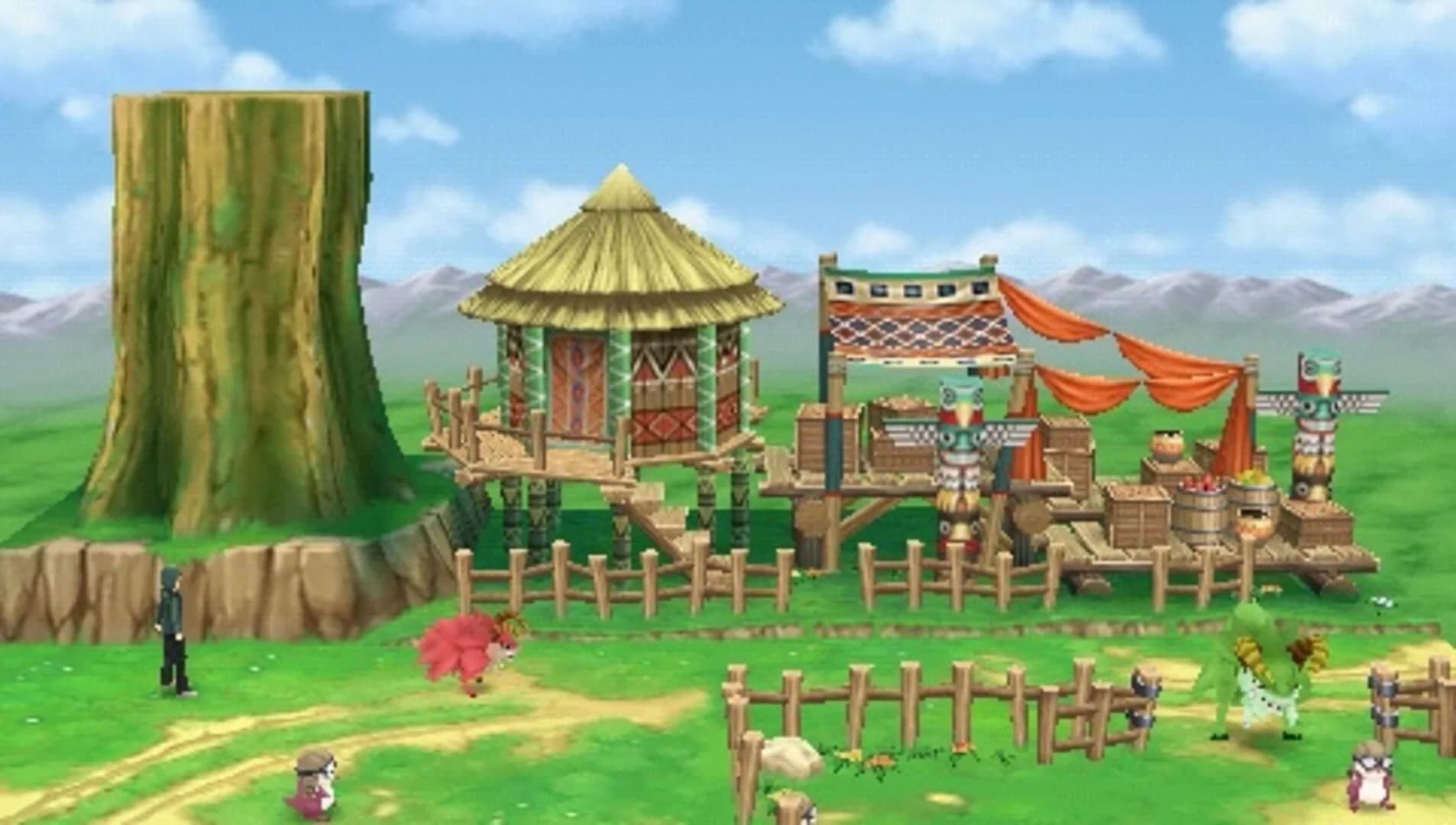 Summon Night 5 screenshot 4