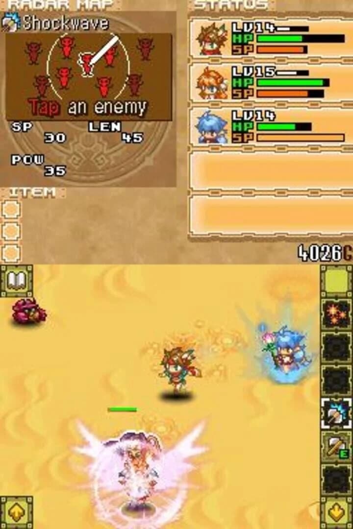 Summon Night: Twin Age screenshot 1