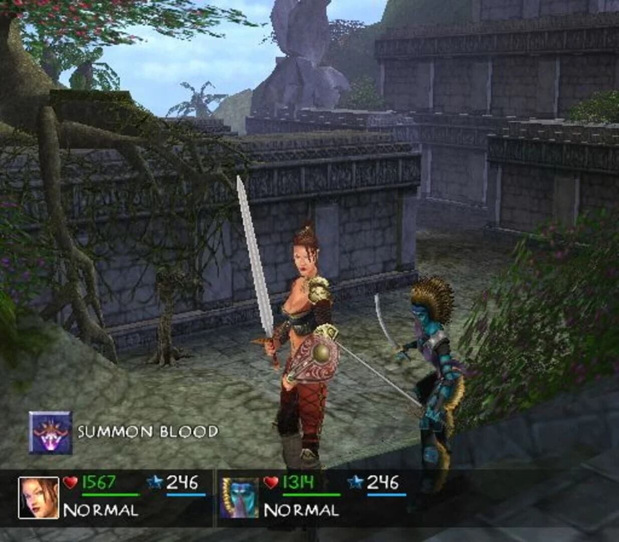 Summoner 2 screenshot 4