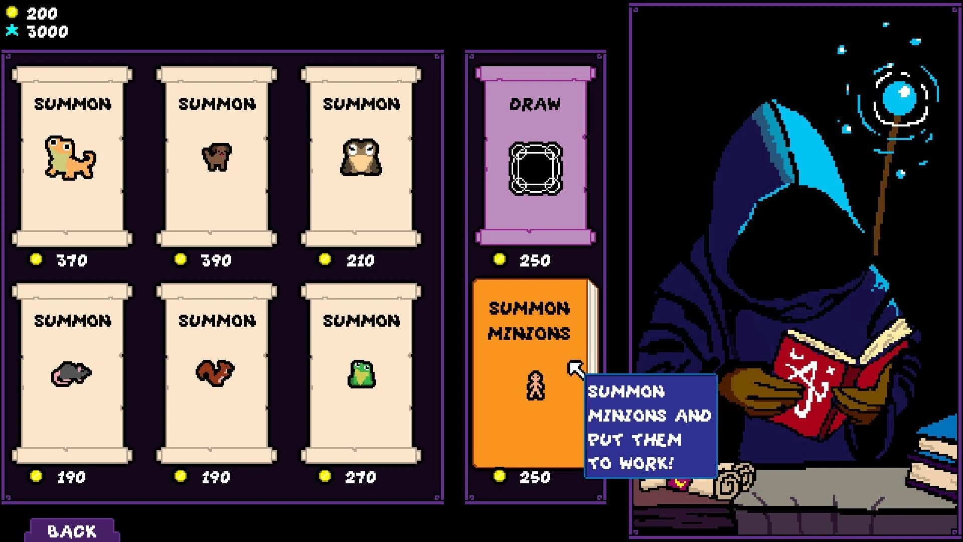 Summoner's Cookbook screenshot 5