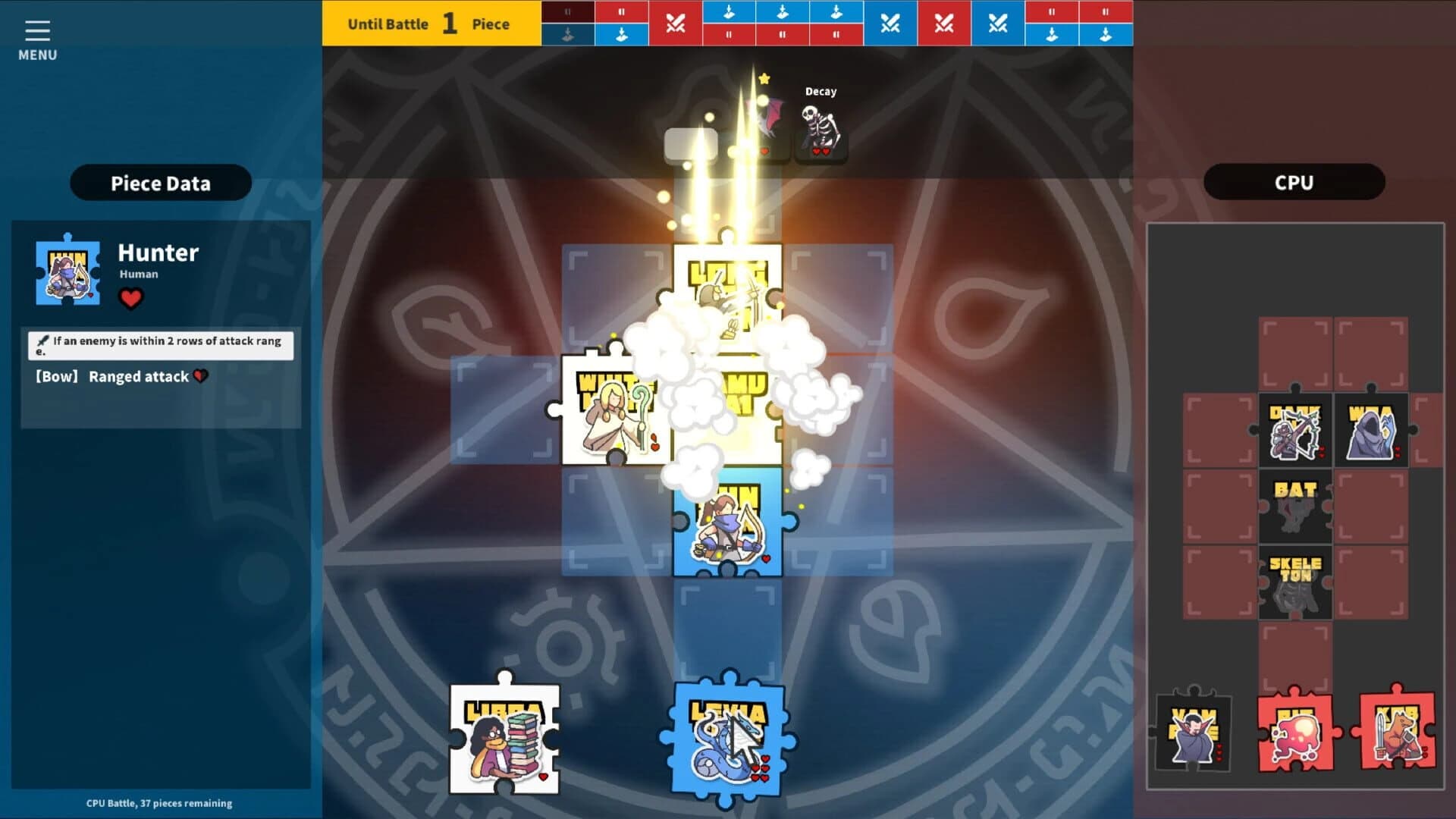 Summoner's Pieces screenshot 3