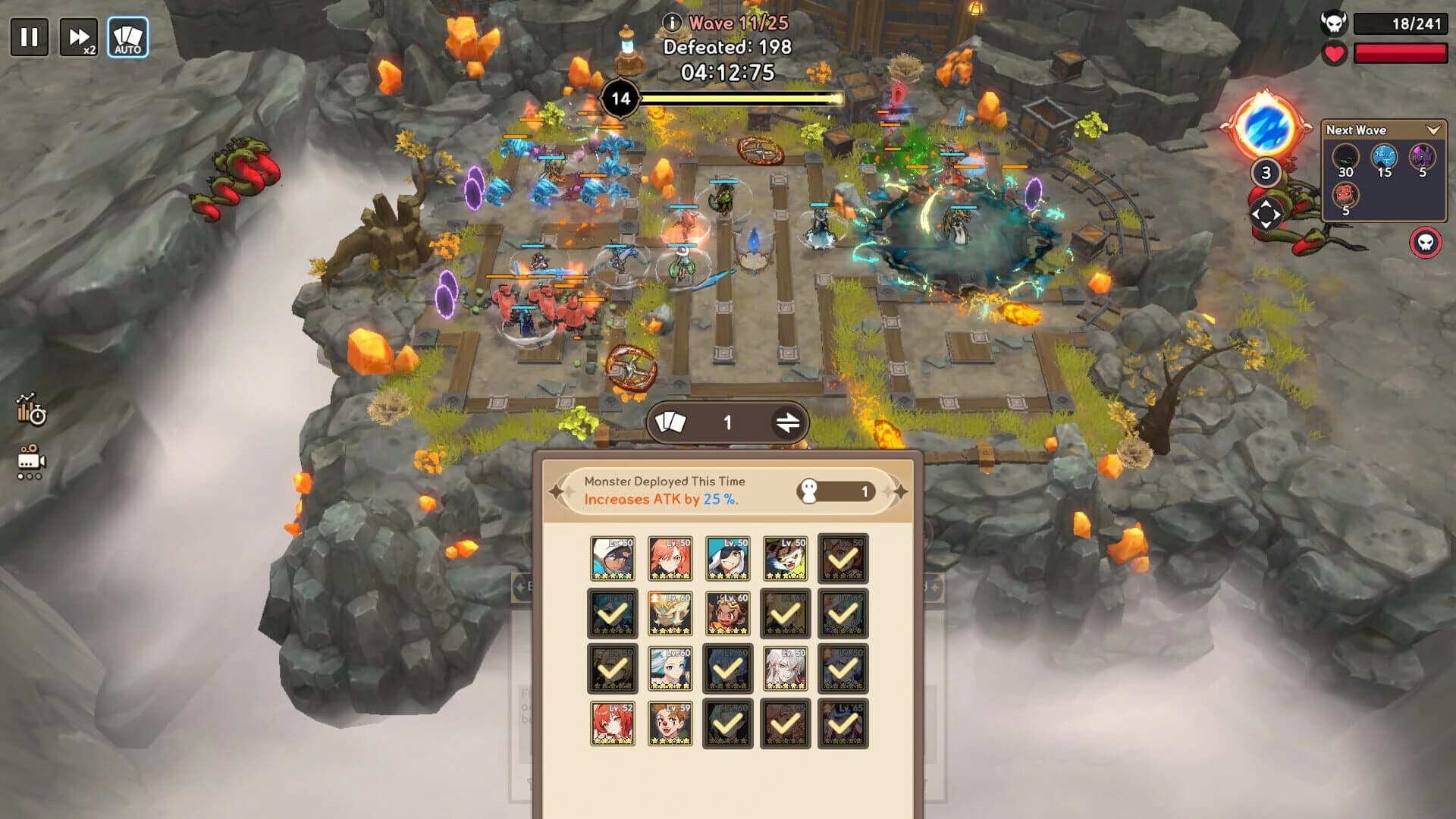 Summoners War: Rush screenshot 5