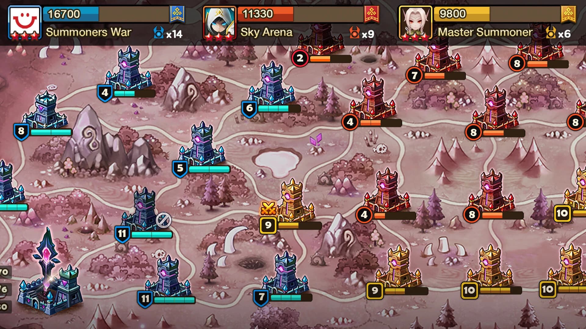 Summoners War: Sky Arena screenshot 5