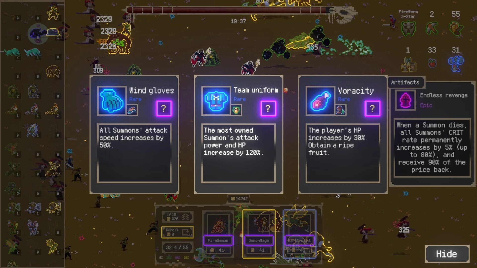 Summonsters screenshot 2