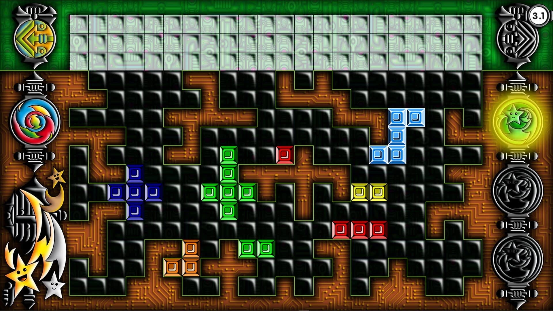Sumy Shelltris: Iceblocks 2 screenshot 4