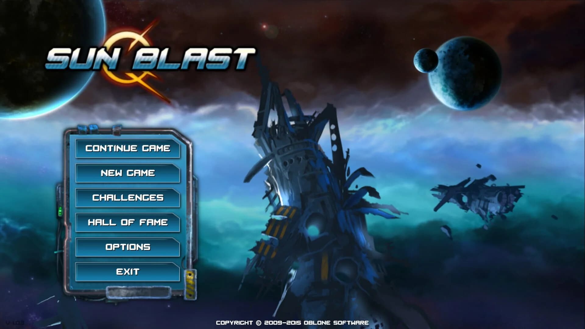 Sun Blast screenshot 1