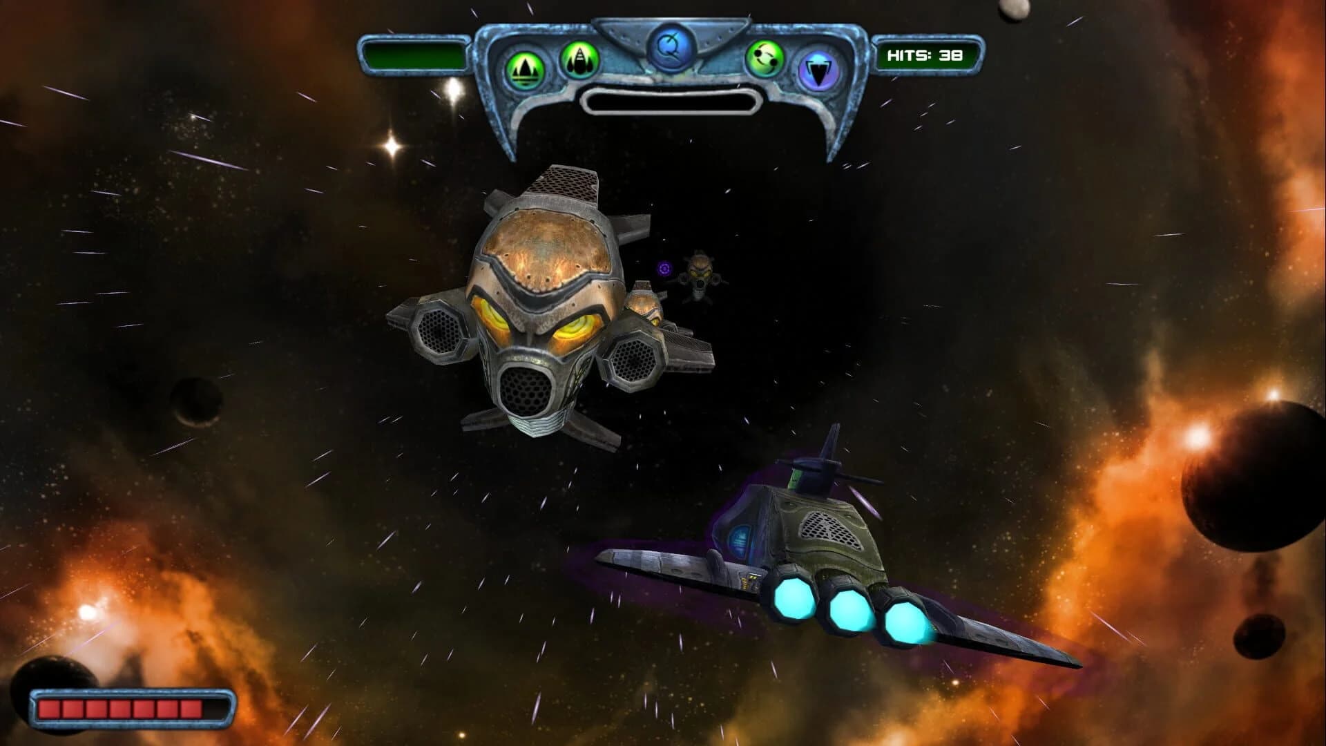 Sun Blast screenshot 2