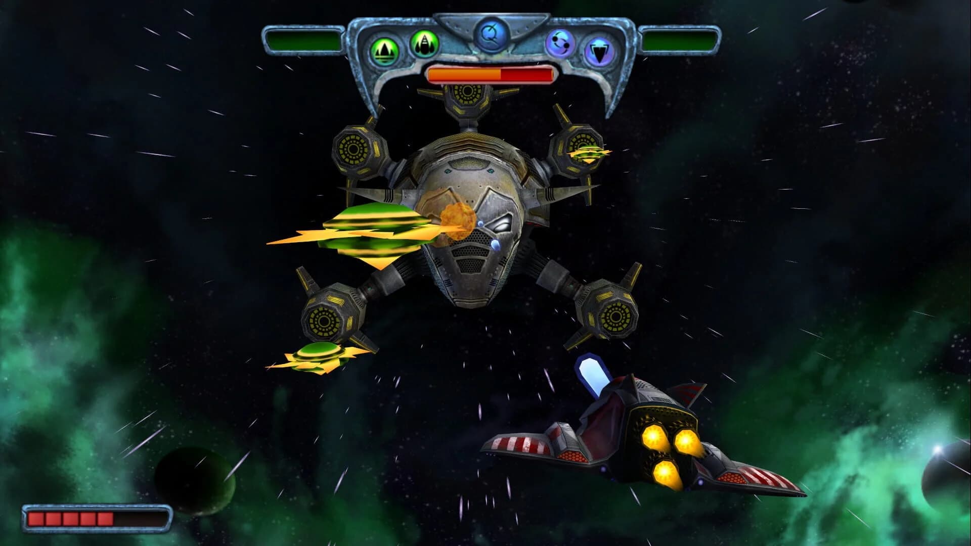 Sun Blast screenshot 3