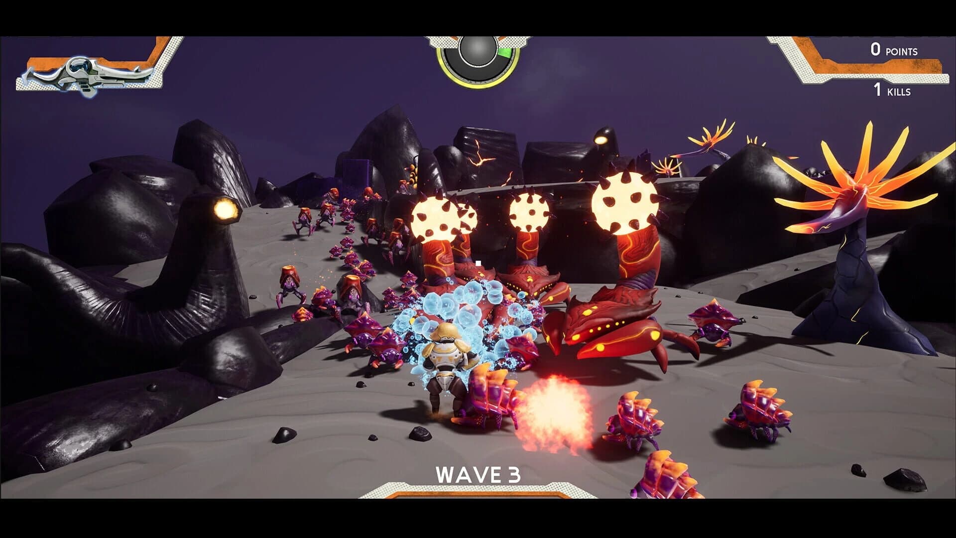 Sun Rush screenshot 1