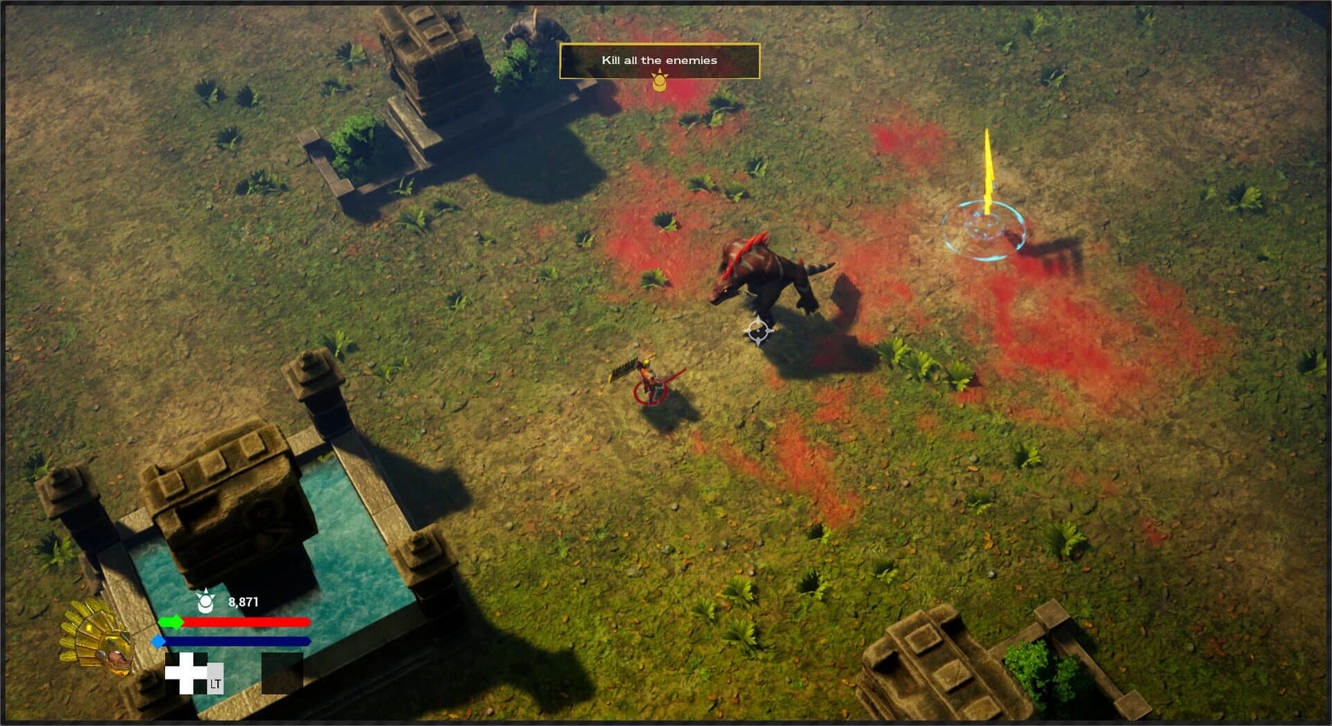 Sun Warriors screenshot 3