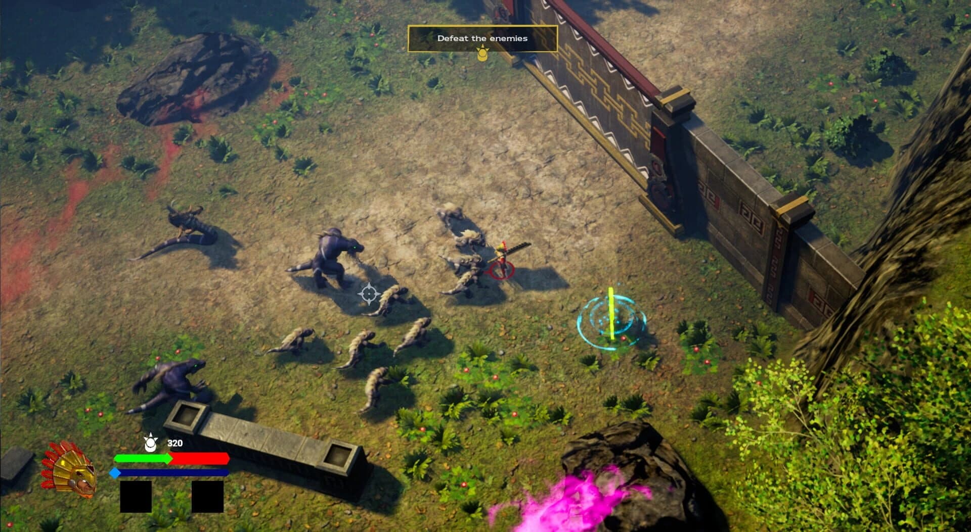 Sun Warriors screenshot 1
