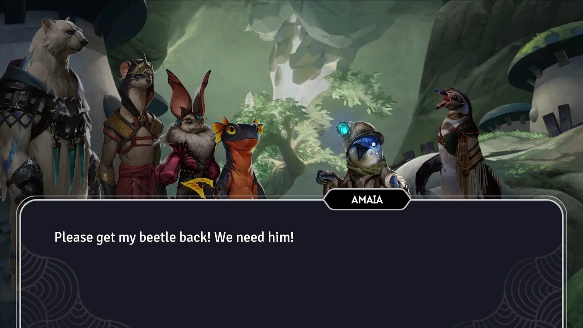 Sunderfolk screenshot 1