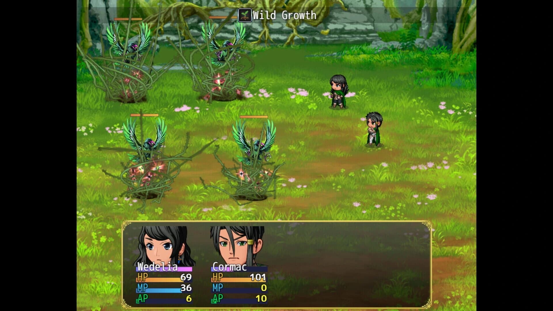 Sunflowers and the Goddess of Death screenshot 3