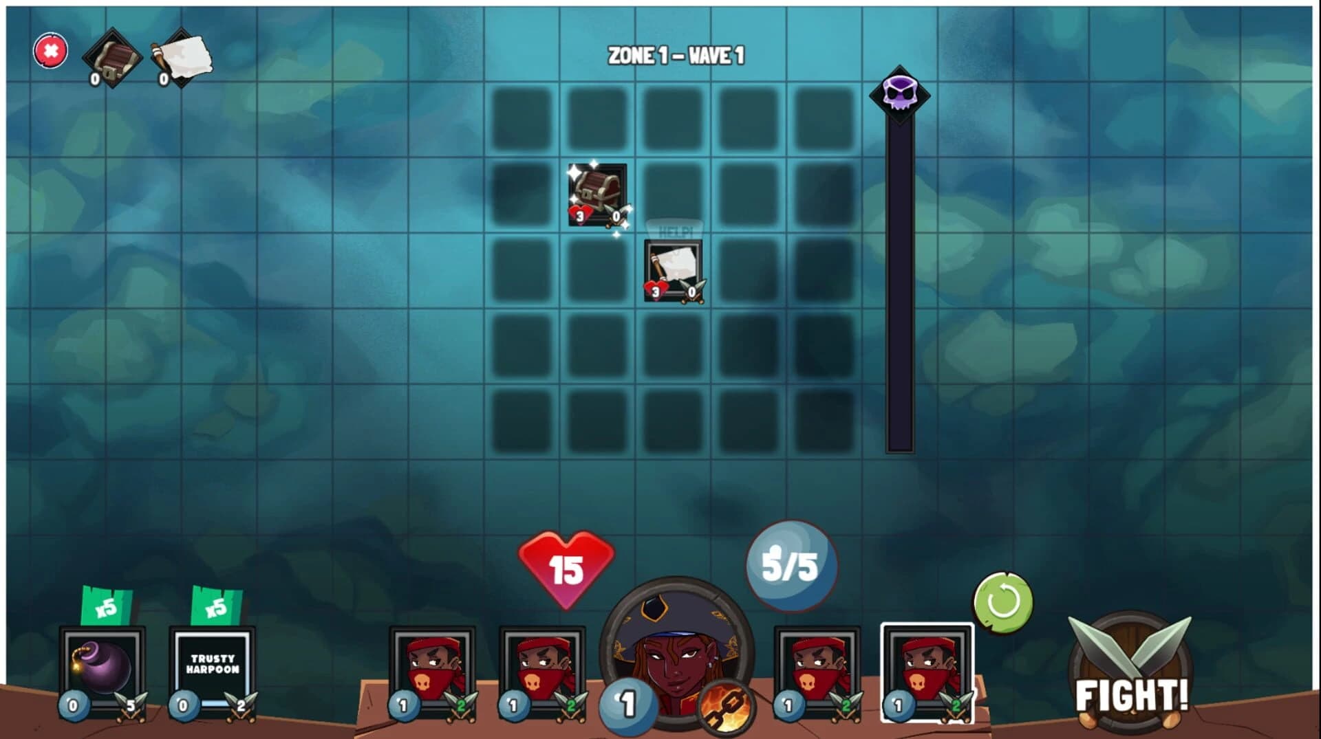 Sunken Stones screenshot 1