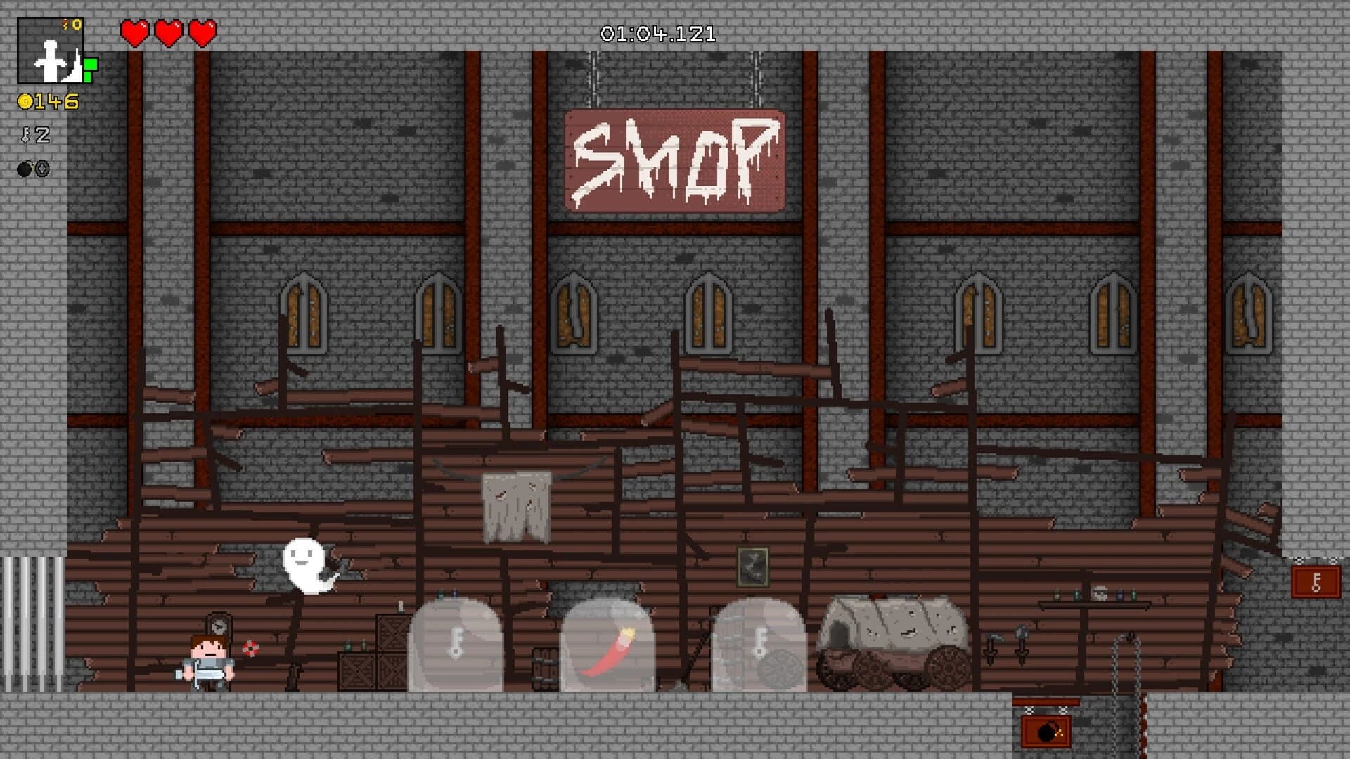 Sunken Tower screenshot 3