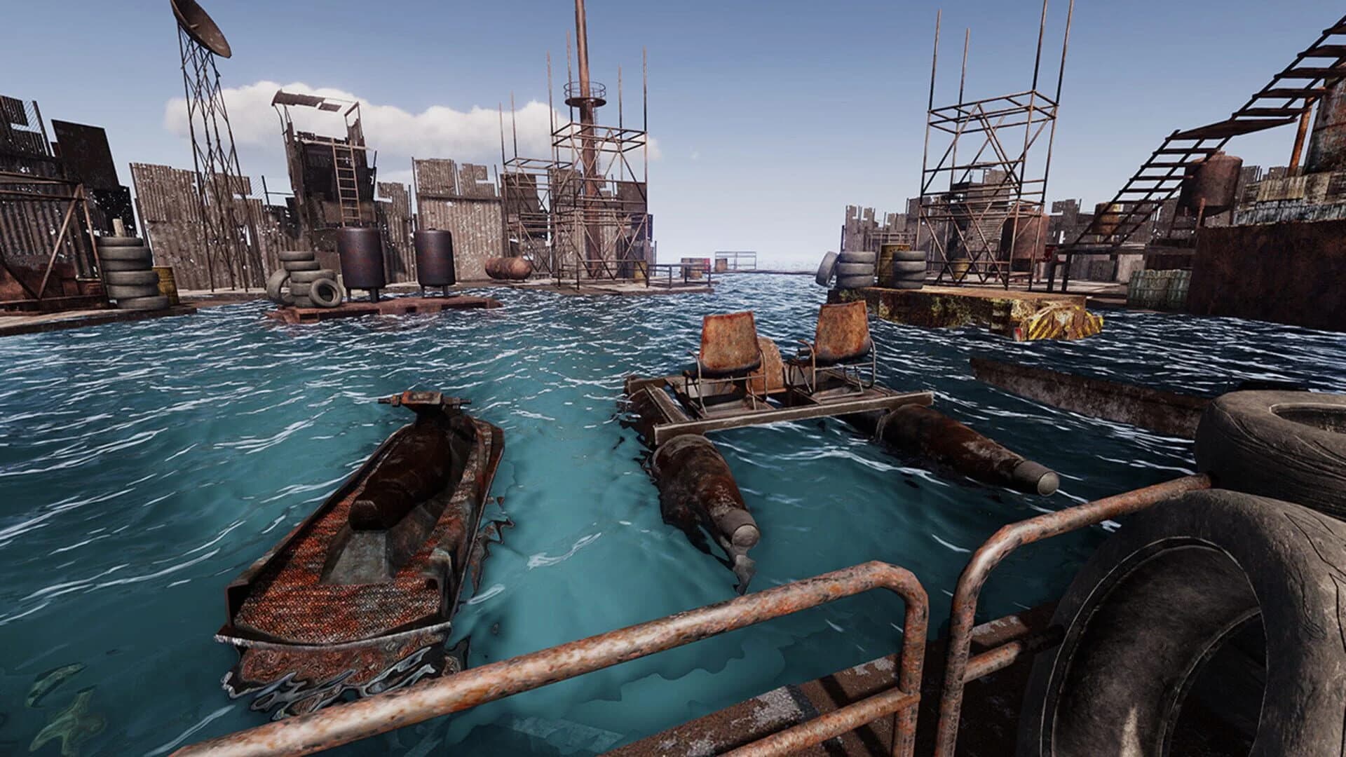 Sunkenland screenshot 3
