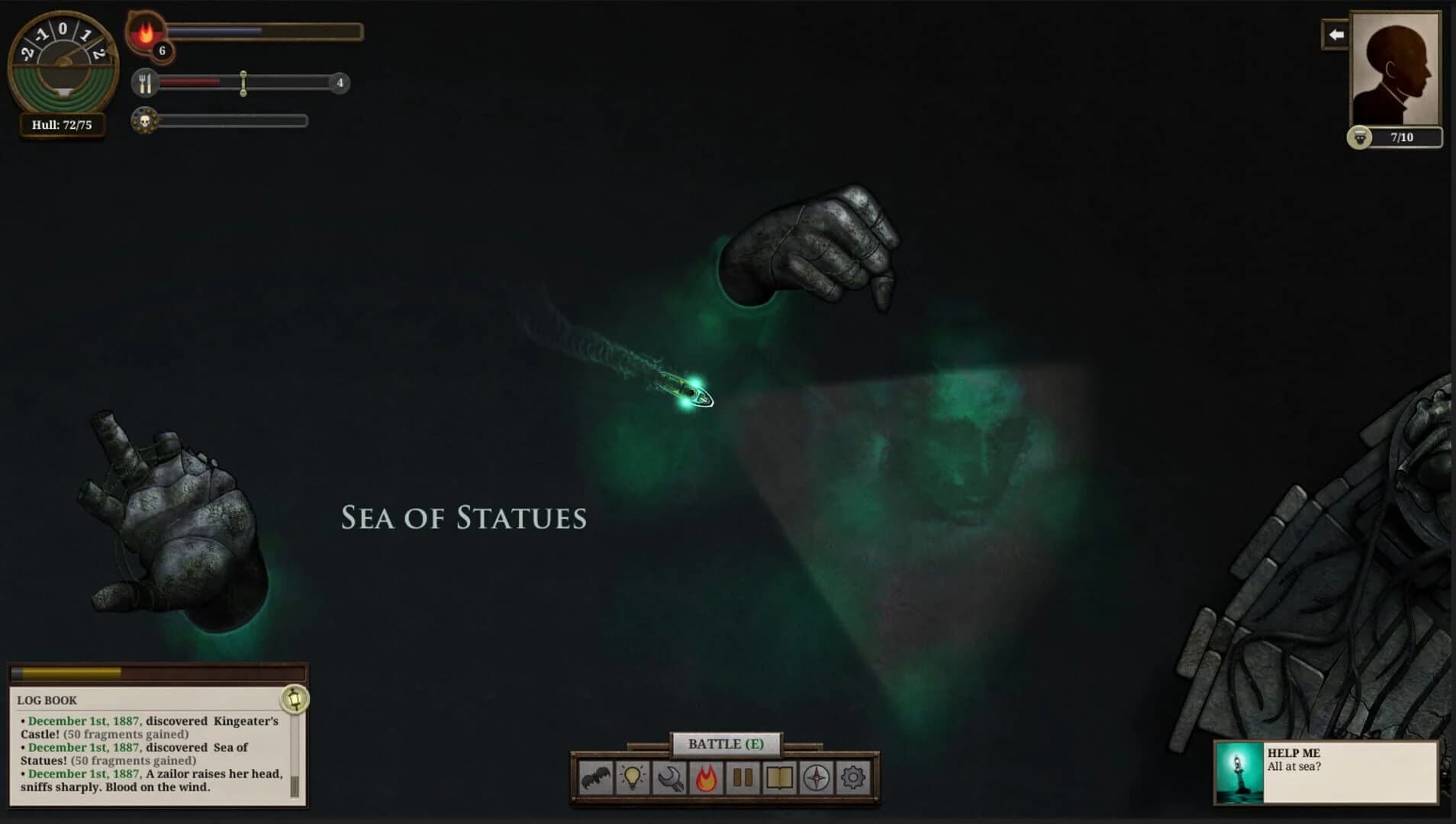 Sunless Sea screenshot 3