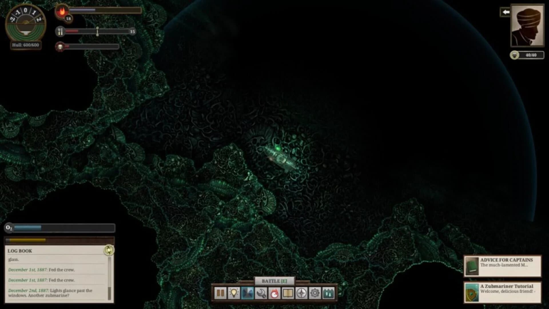 Sunless Sea: Zubmariner screenshot 2
