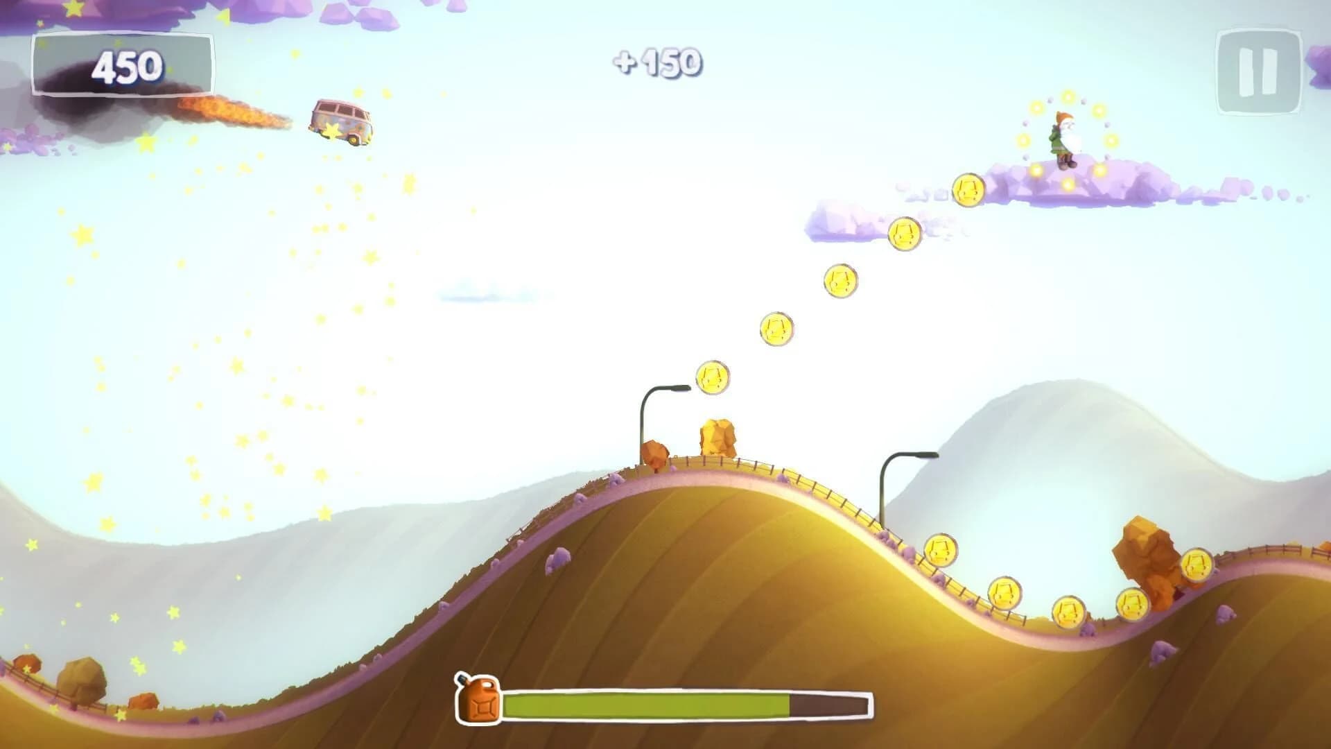 Sunny Hillride screenshot 2