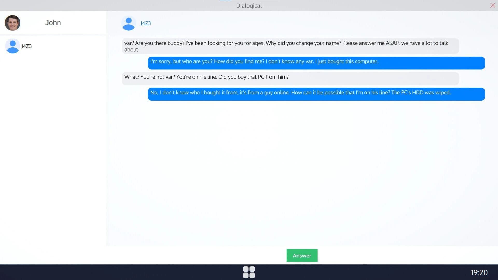 Sunray OS screenshot 1